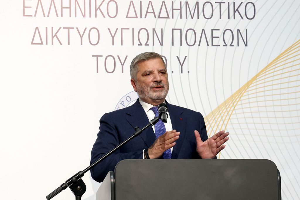 Δέσμευση Πατούλη για νέες δράσεις πρόληψης και προσυμπτωματικού ελέγχου του ΕΔΔΥΠΠΥ