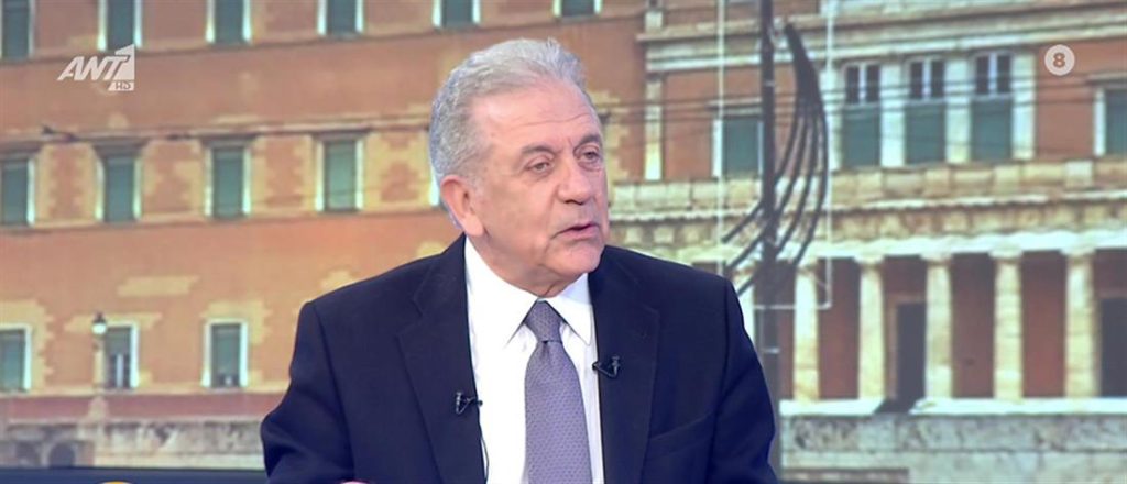 Υποψήφιος βουλευτής με την ΝΔ ο Αβραμόπουλος – «Ο Πρωθυπουργός θα αποφασίσει Ά Αθηνών ή Ηλεία»