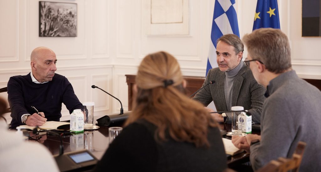 «Πήραμε τα μαθήματά μας» τονίζει εκφράζοντας ικανοποίηση για τον κρατικό μηχανισμό ο Μητσοτάκης