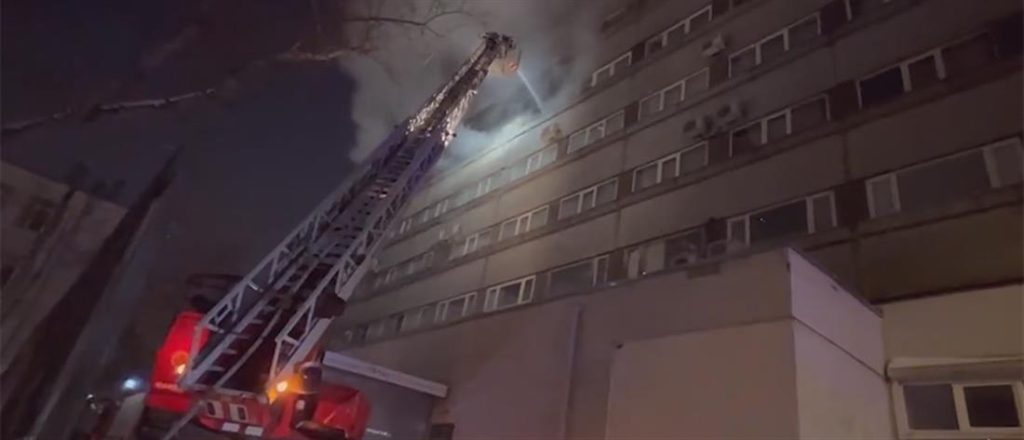 Δύο παιδιά στους έξι νεκρούς από εμπρησμό σε ξενοδοχείο της Μόσχας