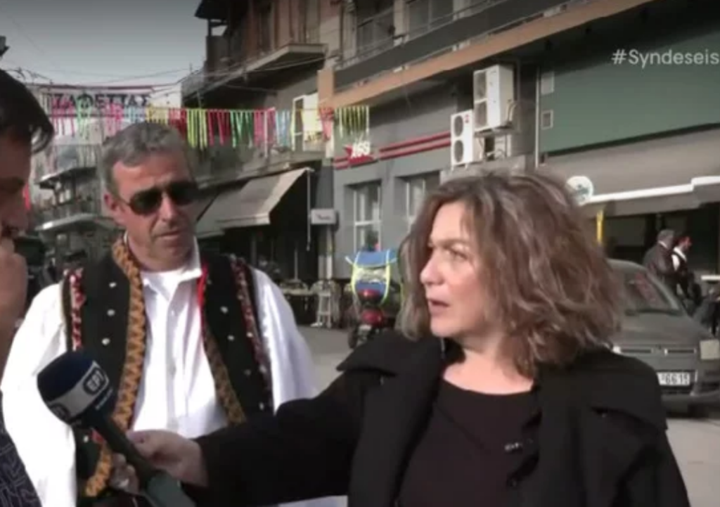 Τύρναβος: «Πάγωσαν» οι παρουσιαστές με τα σχόλια – «Καλή Σαρακοστή κι από κ@λο κι από μ@@νί»