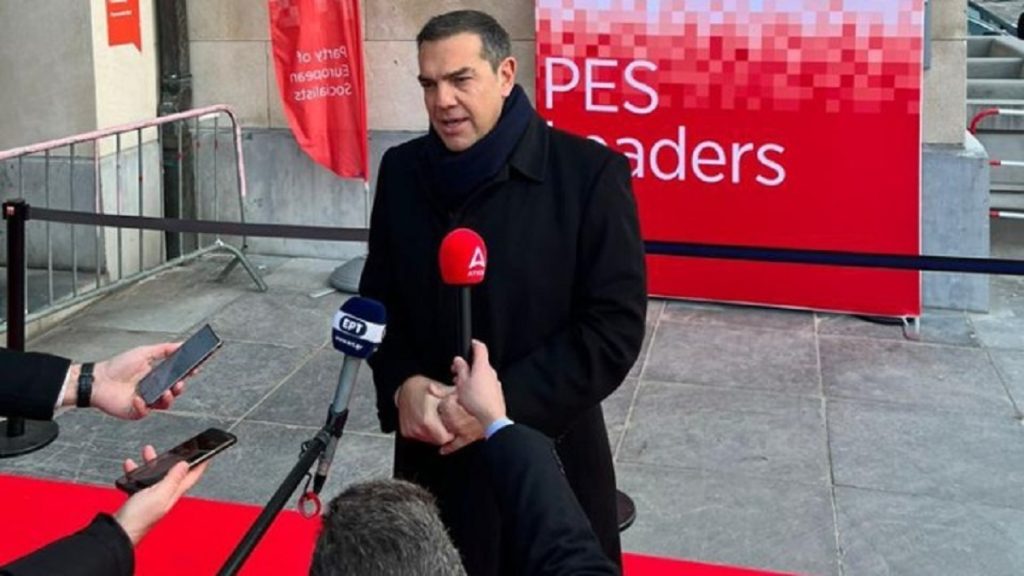 Εθνικός υβριστής ο Τσίπρας