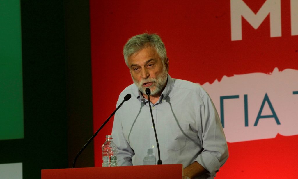 Δημήτρης Χατζησωκράτης στο «Π»: Στόχος μας η νίκη και συμμαχική κυβέρνηση