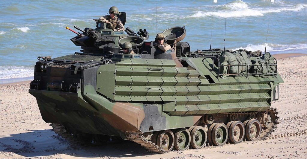 Στέιτ Ντιπάρτμεντ: Ενέκρινε την πώληση επιθετικών αμφίβιων οχημάτων στην Ελλάδα