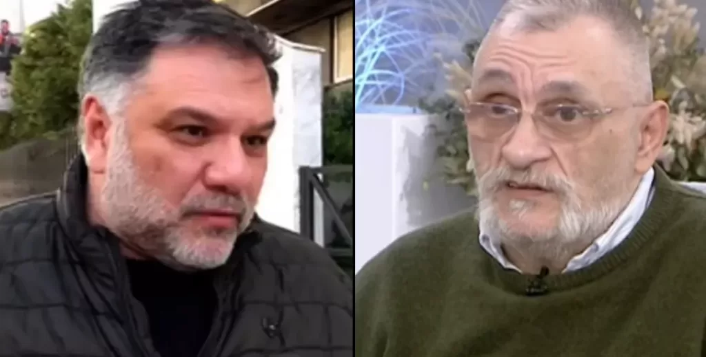 Ξέσπασμα Αρναούτογλου κατά Τριανταφυλλίδη: Είναι κακόψυχος και μου δημιουργεί απέχθεια