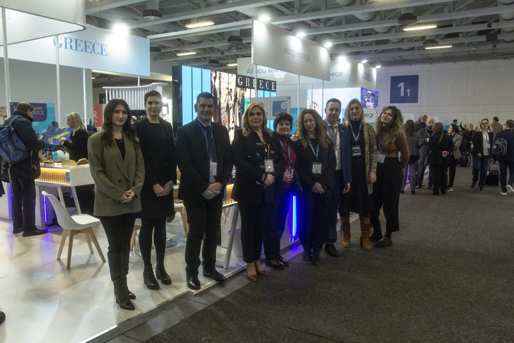 Δυναμική παρουσία της Περιφέρειας Αττικής στη Διεθνή Τουριστική Έκθεση “ITB Berlin 2023”