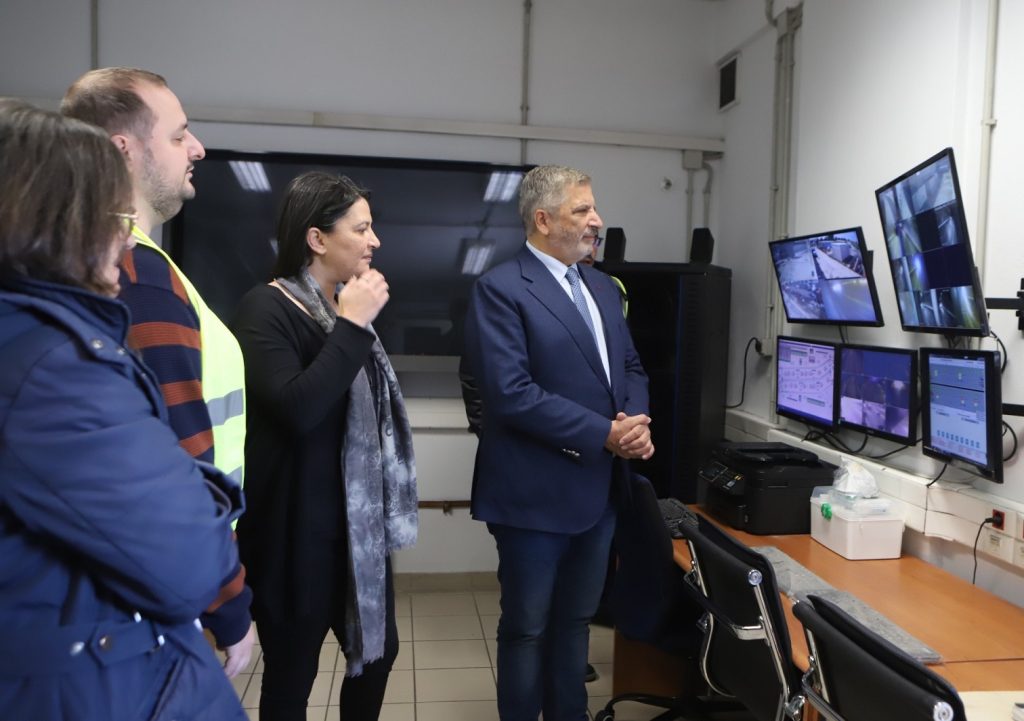 Στα εγκαίνια λειτουργίας καινοτόμων ψηφιακών εφαρμογών στο οδικό δίκτυο ο Πατούλης