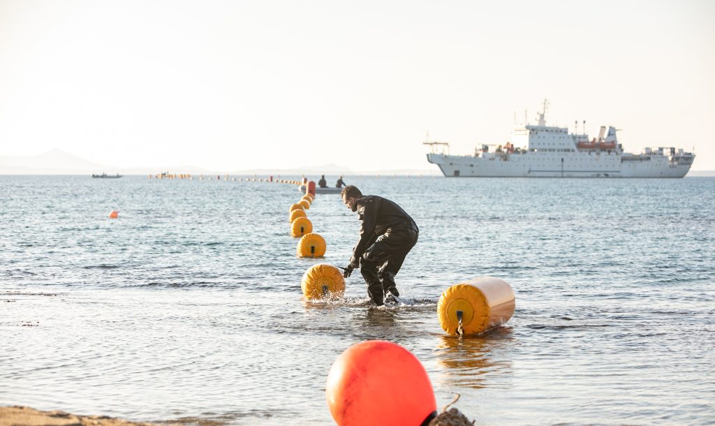 Ανοίγει ο δρόμος για υπερυψηλές ταχύτητες έως 1gbps σε 10 ελληνικά νησιά μέσα από το Vodafone Green Network