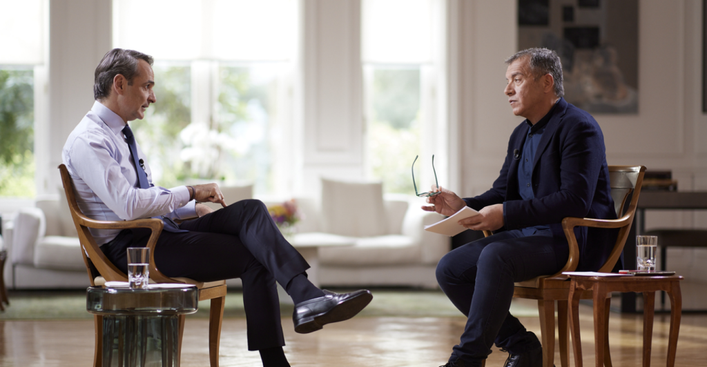 Μητσοτάκης: Τον Μάιο οι εκλογές – Τι είπε ο πρωθυπουργός για τα Τέμπη και την απόδοση ευθυνών