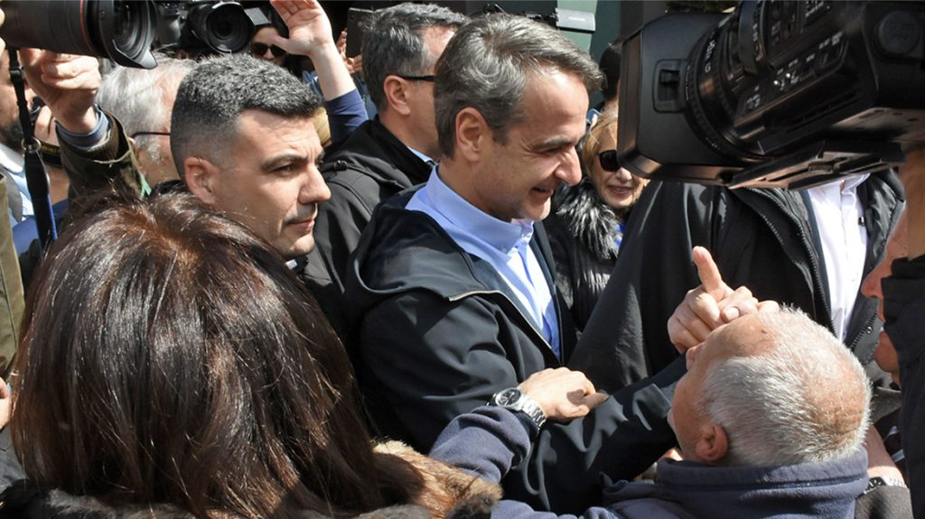 Στο Μαρούσι ο Πρωθυπουργός: Η καλύτερη δικαίωση των θυμάτων στα Τέμπη να εξασφαλίσουμε ότι δε θα ξαναγίνει