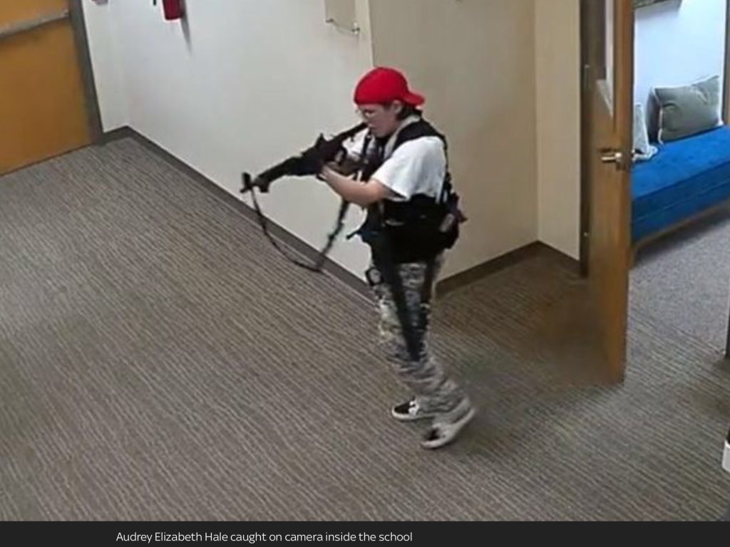 Η στιγμή που η 28χρονη τρανς αιματοκύλισε το σχολείο στο Τενεσί!