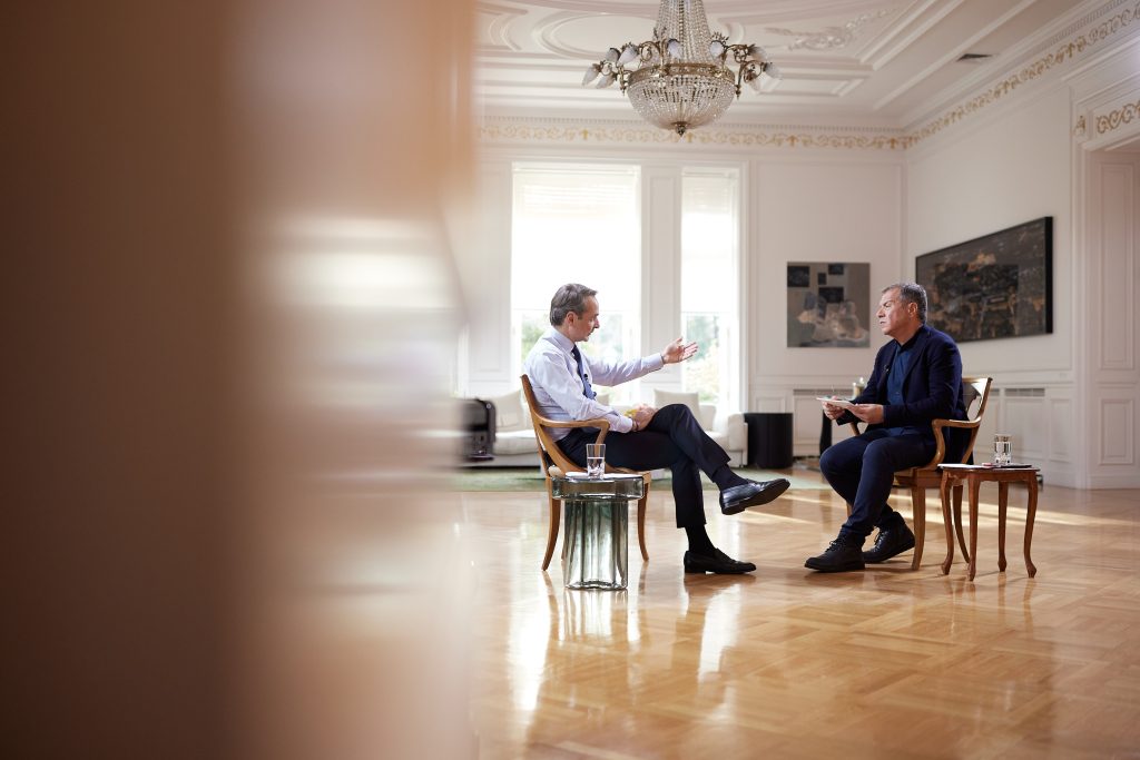 Κυριάκος Μητσοτάκης: Εκλογές τον Μάιο | Political