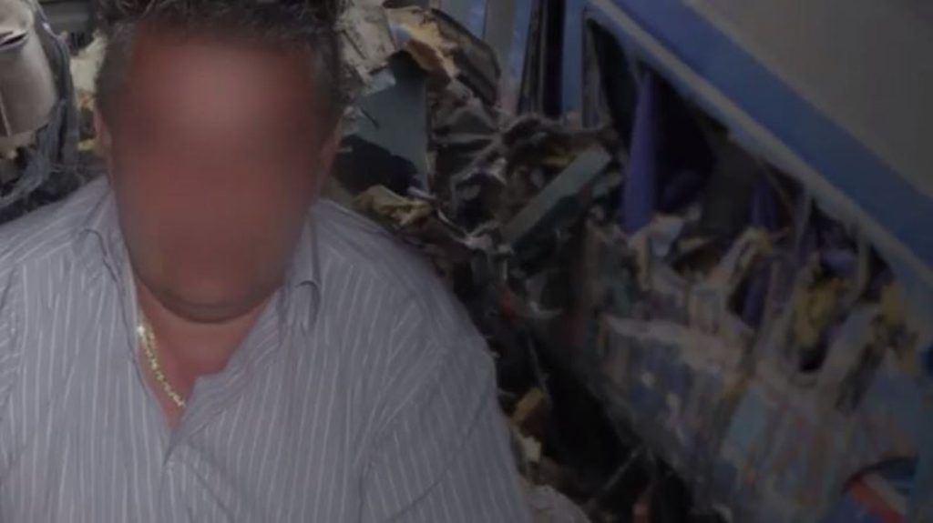 Με ποιους είναι στο κελί ο σταθμάρχης Λάρισας – Τα πρώτα 24ωρα στη φυλακή