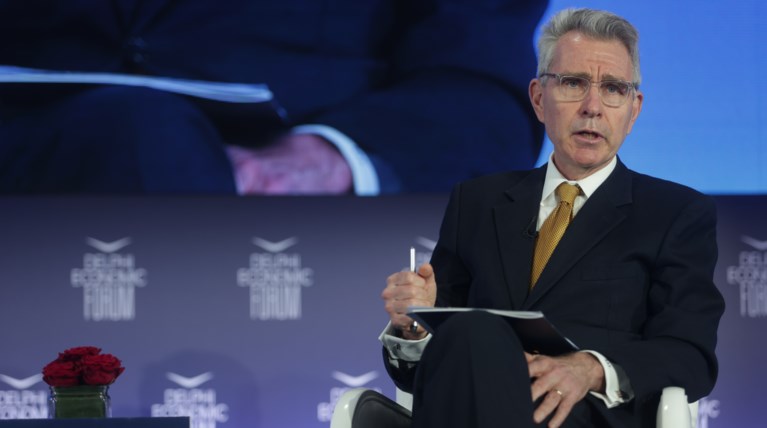 Η πρωτοβουλία «3+1», Ελλάδας, Κύπρου, Ισραήλ, ΗΠΑ παραμένει ισχυρή προτεραιότητα για τη διοίκηση Μπάιντεν, τονίζει ο Πάιατ