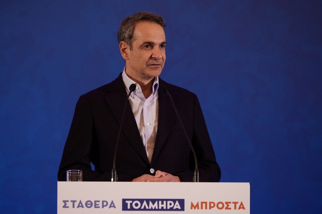 Μητσοτάκης από Ιωάννινα: Η 21η Μαϊου θα φέρει μια νέα αυτοδύναμη κυβέρνηση της ΝΔ – Δεν πρέπει να ξεχνάμε τι πήγε να γίνει το 2015