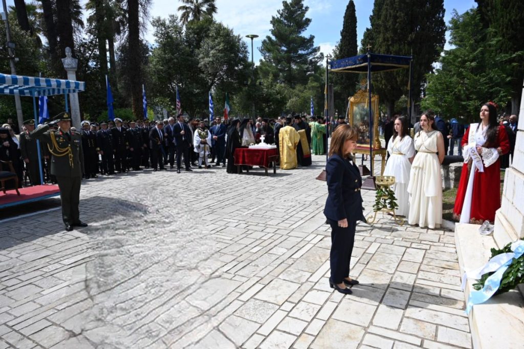 Οι εκδηλώσεις της «Εξόδου» των Ελεύθερων Πολιορκημένων παρουσία της Προέδρου της Δημοκρατίας