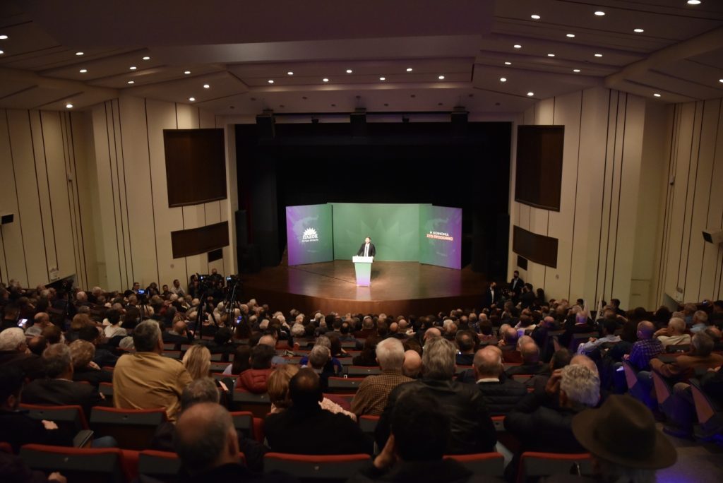 Ανδρουλάκης: «Στις 21 Μαΐου να τελειώνουμε με το ψηφιακό παρακράτος»