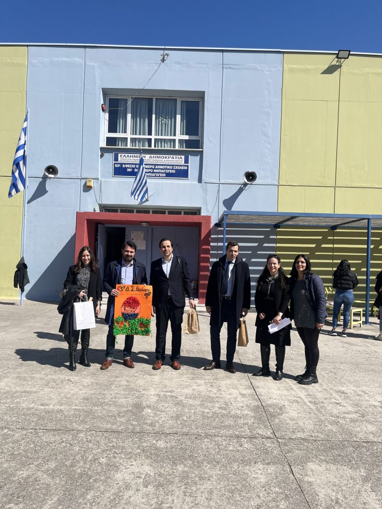 Συνηγορούμε για το Καλό: Η Rhetor Law Firm στηρίζει το έργο του 63ου Δημοτικού Σχολείου Ξηροκρήνης.