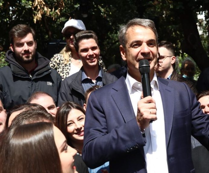 Μητσοτάκης από το Κουκάκι για Τσίπρα: Χορτάσαμε από παραμύθια, οι πολίτες στις 21 Μαΐου θα επιλέξουν ΝΔ