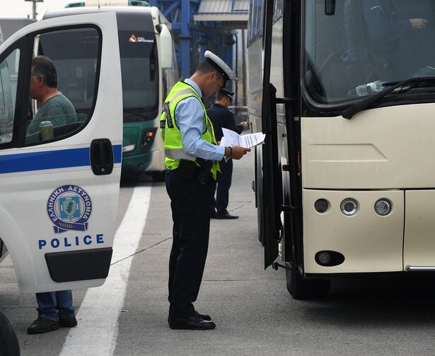 Πτολεμαΐδα: Συνελήφθη επιβάτης λεωφορείου του ΚΤΕΛ που μετέφερε κάνναβη