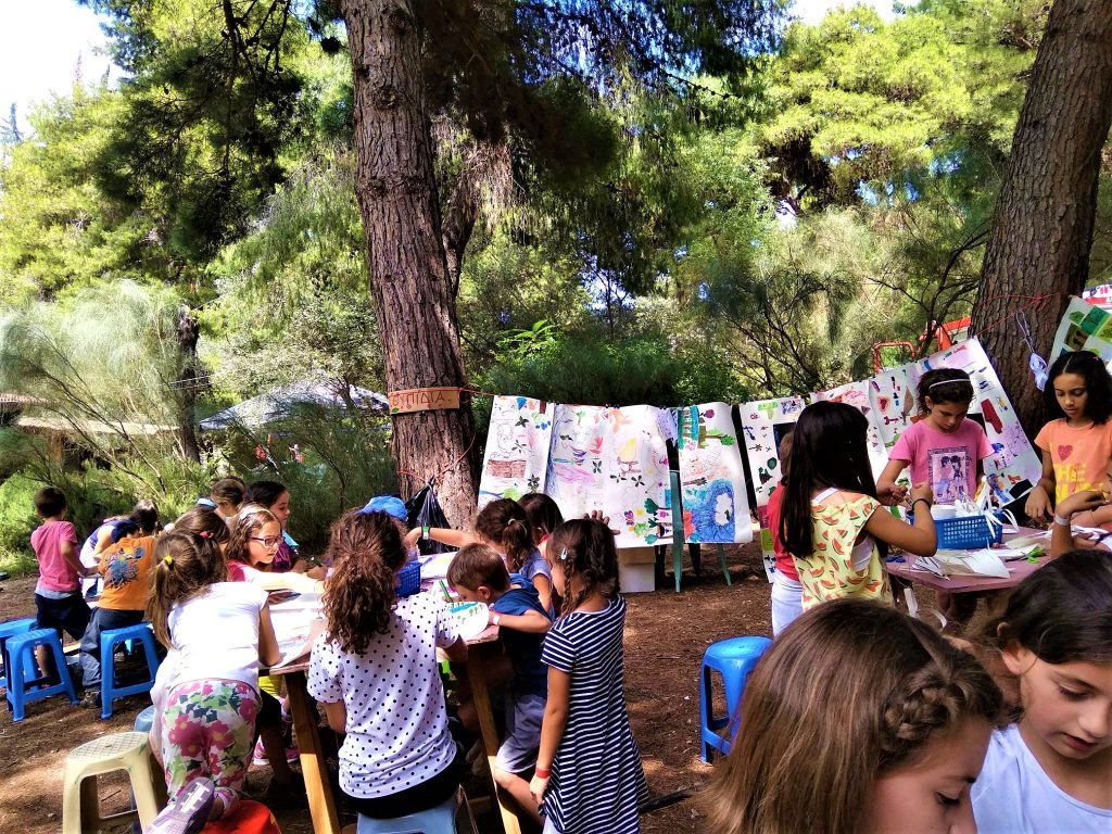 10ο Καλλιτεχνικό Summer Camp από τις Μορφές Έκφρασης (5-15 ετών)