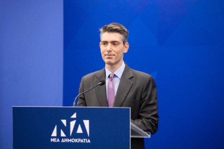 Η αποχώρηση του Γαϊτάνη από τη θέση του εκπροσώπου Τύπου της ΝΔ