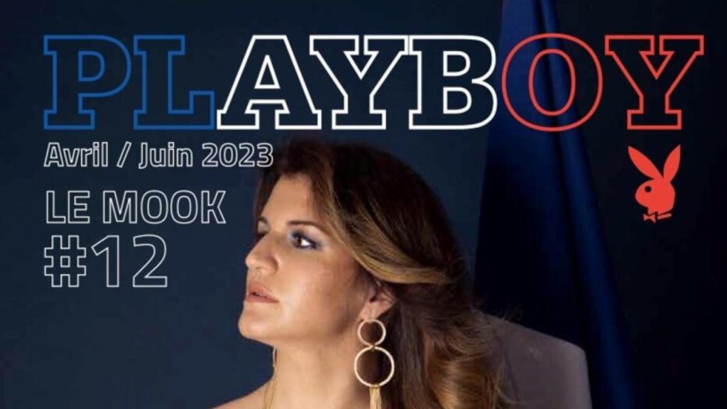 Γαλλίδα υφυπουργός ποζάρει στο Playboy την ώρα που η χώρα «βράζει» για το συνταξιοδοτικό!