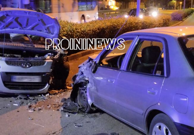 Μία νεκρή και δύο τραυματίες σε μετωπική στην Καβάλα