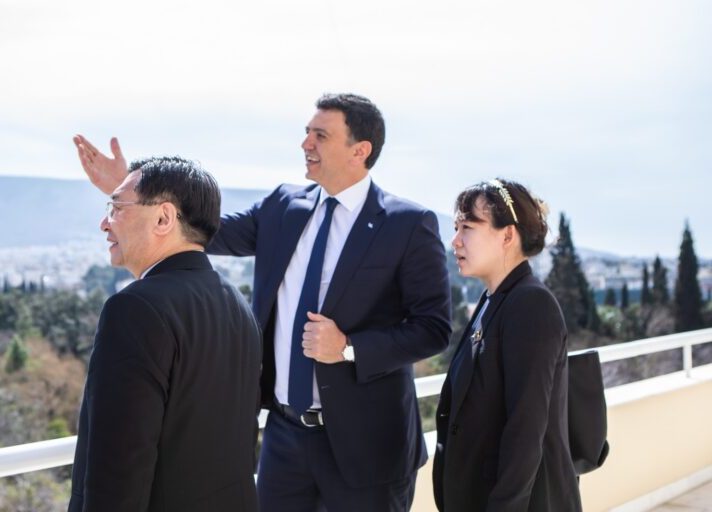 Πτήσεις off season ζήτησε ο Κικίλιας από τον υπουργό Τουρισμού της Κίνας (ΦΩΤΟ)