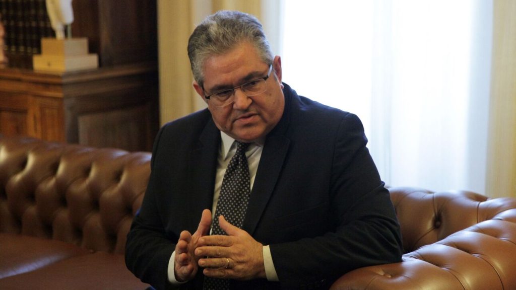 Δημήτρης Κουτσούμπας: Δεν συμβιβαζόμαστε με τη βαρβαρότητα αυτού του συστήματος που έχει μετατρέψει τη Μεσόγειο σε υγρό τάφο για χιλιάδες ξεριζωμένους