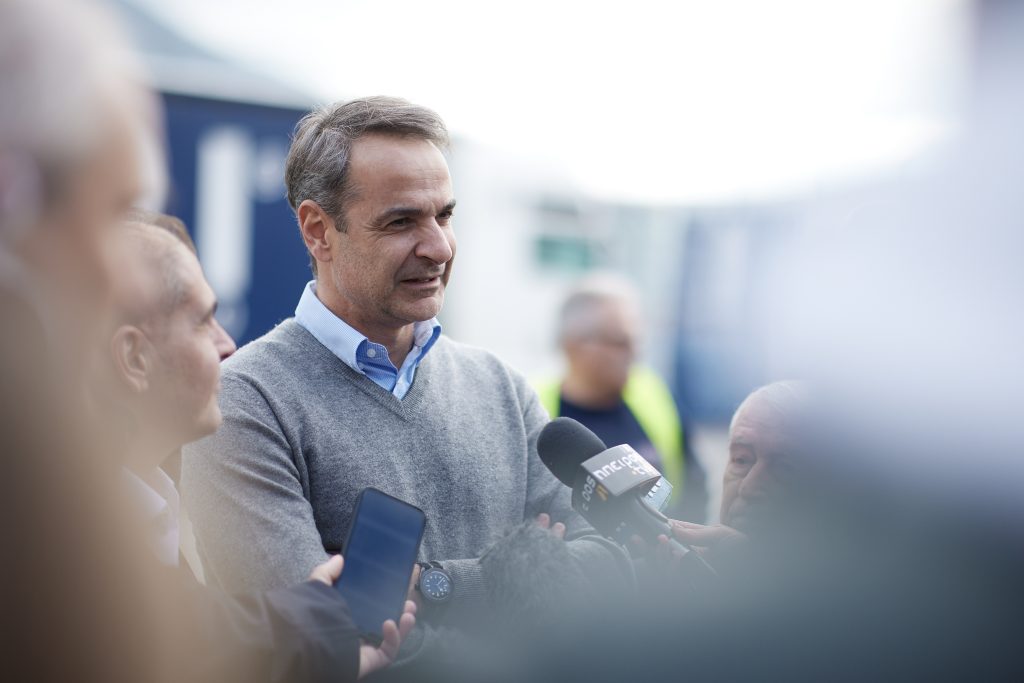 Στη Θεσσαλονίκη τη Μεγάλη Δευτέρα ο Μητσοτάκης