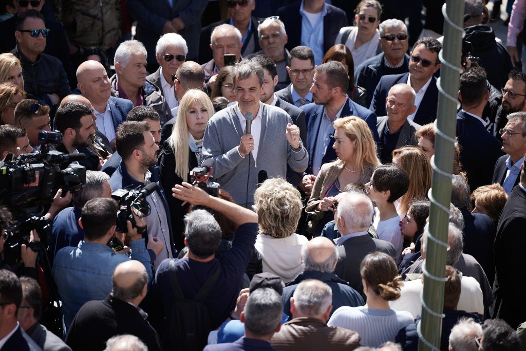 «Όχι» στα σενάρια καταστροφής λέει από τη Θήβα ο Μητσοτάκης! «Να αφήσουμε τις σαχλαμάρες!»