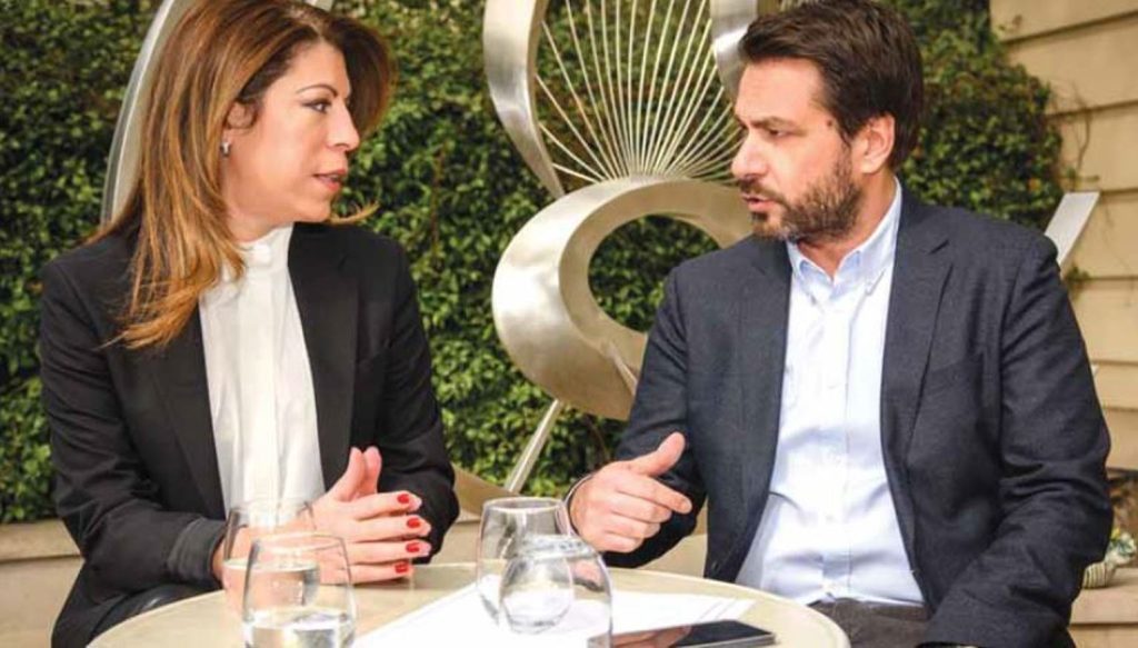 Τάσος Μπαρτζώκας στο «Π»: Δεν βλέπω μόνο εκλογές, βλέπω και νέες γενιές