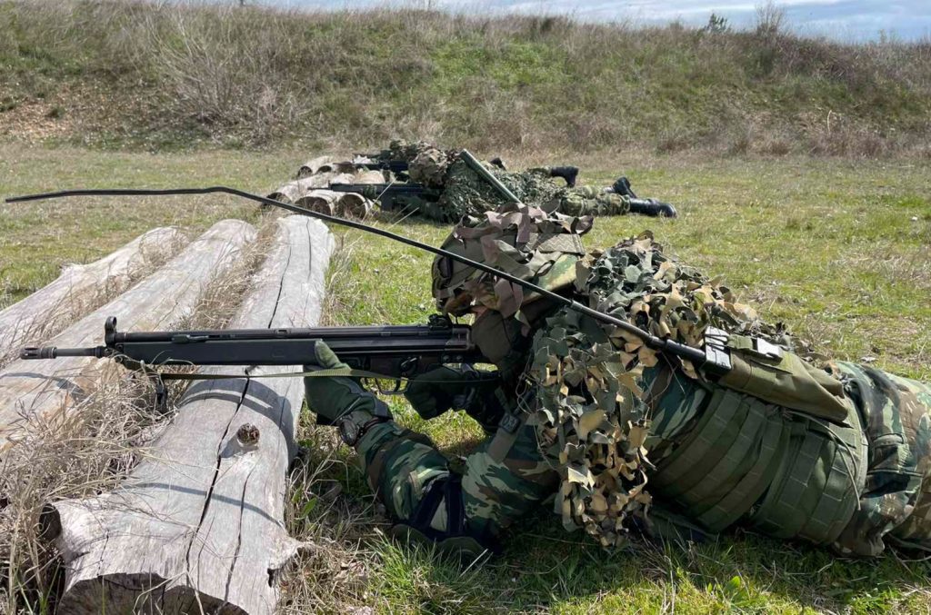 Επιχειρησιακή εκπαίδευση της 1ης Στρατιάς «Αχιλλέας»