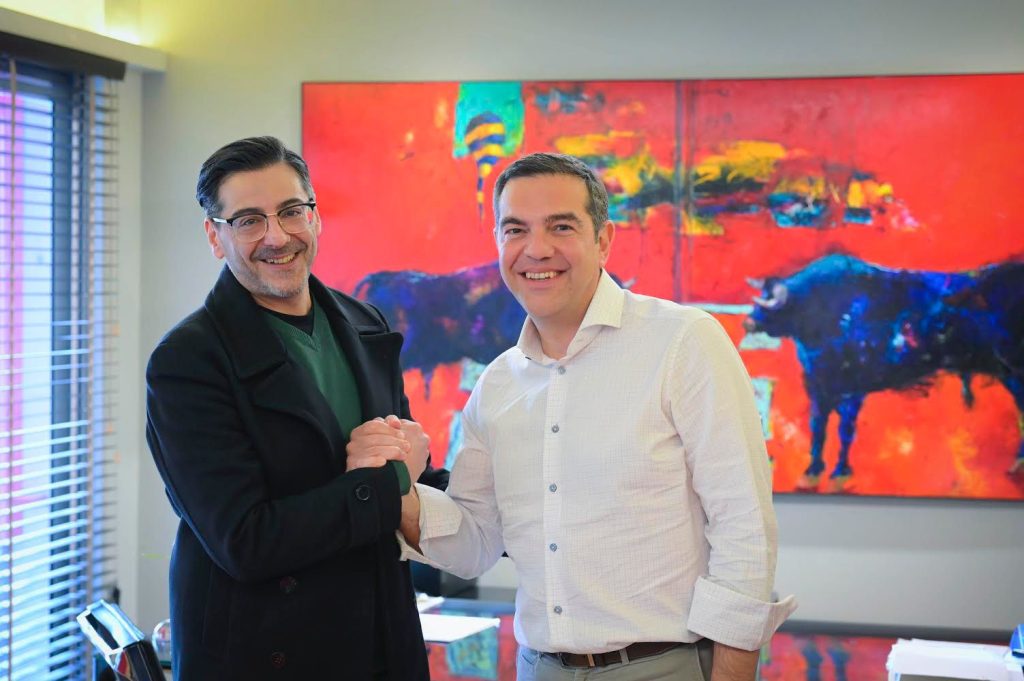 «Αδιάφορες οι ομοφοβικές και χυδαία σεξιστικές αναφορές του Μιθριδάτη;» ρωτά τον Τσίπρα η ΝΔ