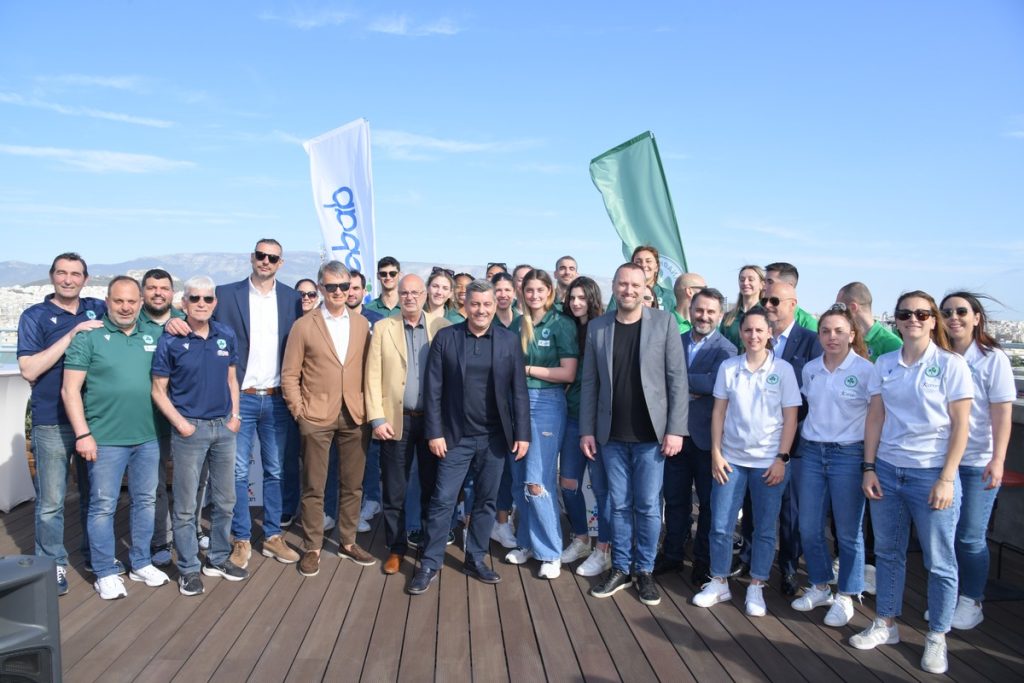 Στον ΟΠΑΠ με τα τρόπαια της εφετινής σεζόν οι ομάδες του Παναθηναϊκού