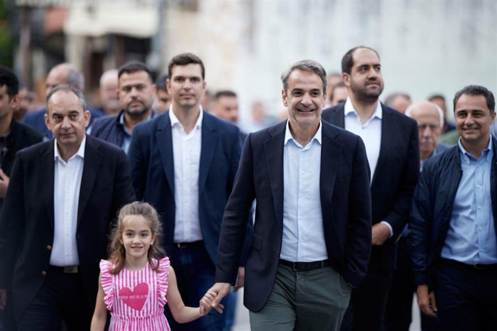 Εκλογές 2023 – Μητσοτάκης από Θέρισο: “Σε τόπο επανάστασης ήρθα να προσκυνήσω…”