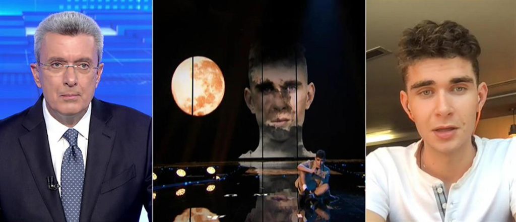 Eurovision 2023 – Victor Vernicos: Δεν ήταν η βραδιά μας, τα έδωσα όλα