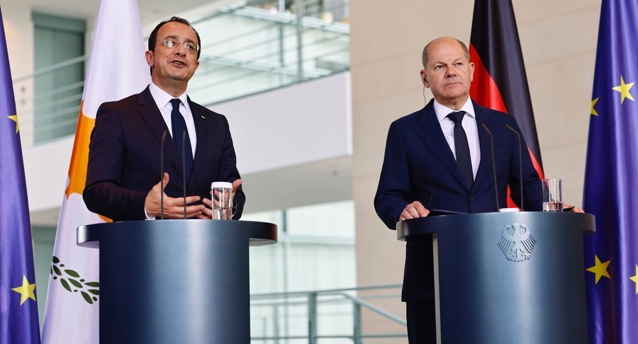 Κύπρος: Υπέρ της λύσης «διζωνικής ομοσπονδίας» η Γερμανία