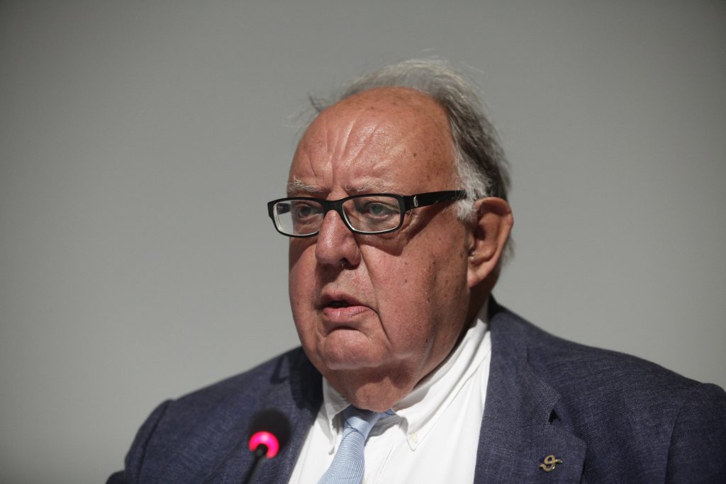 Πέθανε ο πρώην υπουργός του ΠΑΣΟΚ Θεόδωρος Πάγκαλος