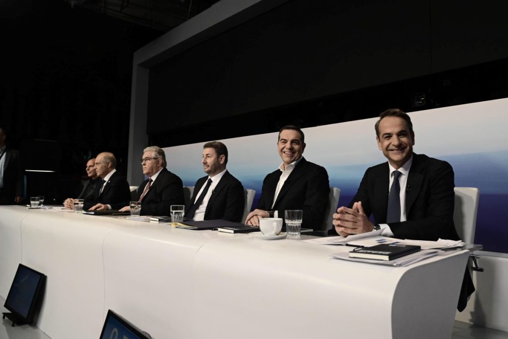 Τι είπε ο Μητσοτάκης στο debate – Όλες οι τοποθετήσεις του πρωθυπουργού