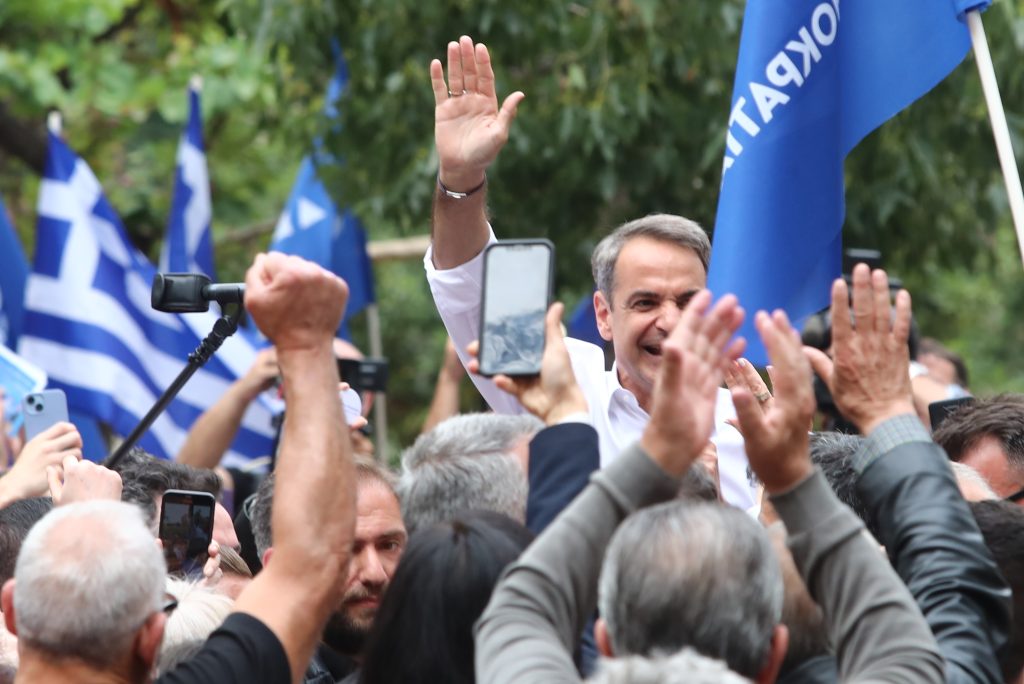 Μητσοτάκης από Κρήτη: «Ο Τσίπρας θα μείνει πάλι μόνος του, βυθισμένος στην υποκρισία του»