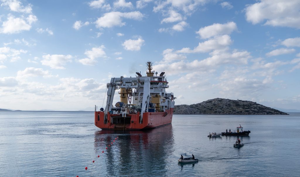 Συμφωνία Tamares Telecom και Grid Telecom για υποθαλάσσιο καλωδιακό σύστημα που θα συνδέει την Ευρώπη με τη Μέση Ανατολή