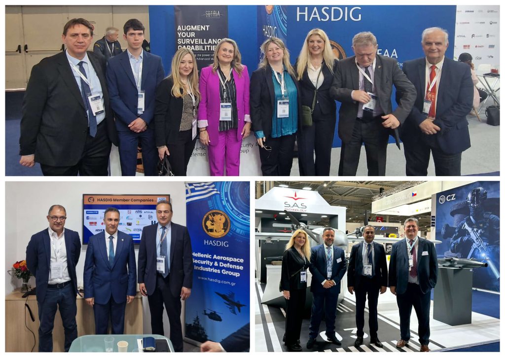 Παρουσία της Ένωσης Ελληνικών Εταιριών Αεροδιαστημικής Ασφάλειας & Άμυνας (Ε.ΕΛ.Ε.Α.Α.) στη Διεθνή Έκθεση DEFEA 2023