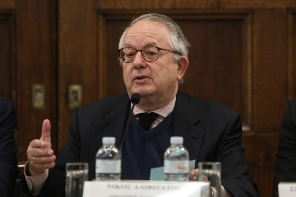 Αλιβιζάτος: Ο ΣΥΡΙΖΑ αρνήθηκε να συμμετάσχει σε κοινή πρωτοβουλία κατά του κόμματος Κασιδιάρη