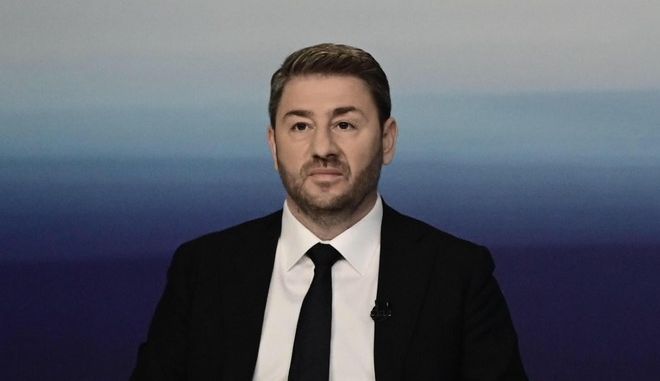 Debate 2023: O εκνευρισμός του Ανδρουλάκη σε ερώτηση του Σρόιτερ