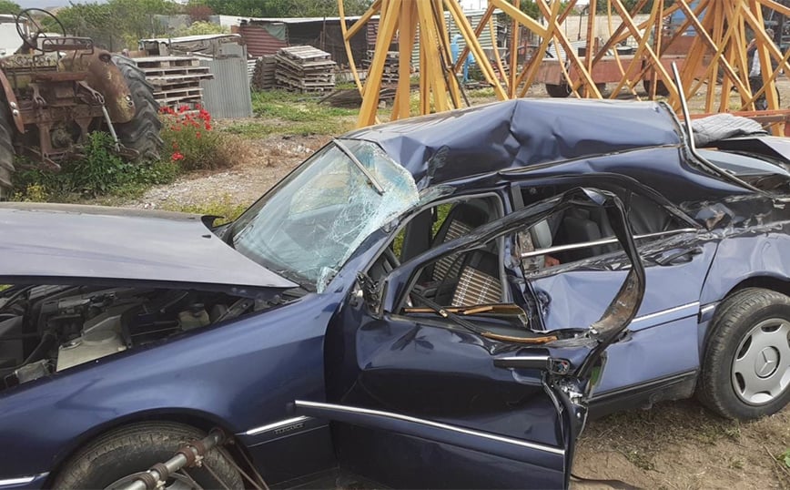 Θανατηφόρο τροχαίο στο Ομορφοχώρι Λάρισας: Νεκρός ο οδηγός