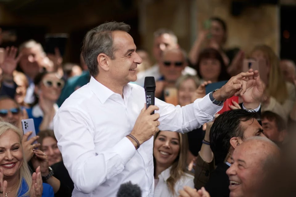 Μητσοτάκης: Η χώρα χρειάζεται ισχυρή κυβέρνηση σταθερότητας – Η Θεσπρωτία έχει ήδη ψηφίσει