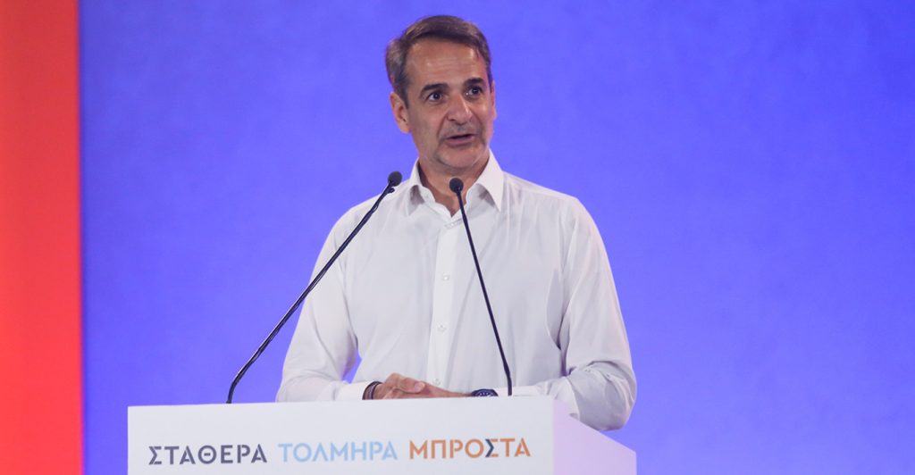 Μητσοτάκης από Θεσσαλονίκη: Υπαρκτός ο κίνδυνος φοροκαταιγίδας από ΣΥΡΙΖΑ, γι’ αυτό διέγραψαν τον μαρτυριάρη Κατρούγκαλο