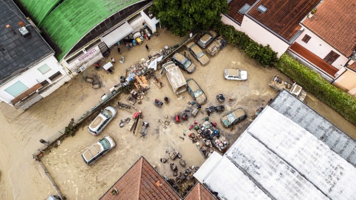 Η ιταλική κυβέρνηση ενέκρινε έκτακτη βοήθεια για την περιφέρεια Εμίλια Ρομάνια